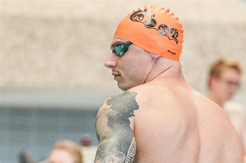 Julien Henx musste in Otopeni den Anstrengungen des Trainingslagers Tribut zollen
