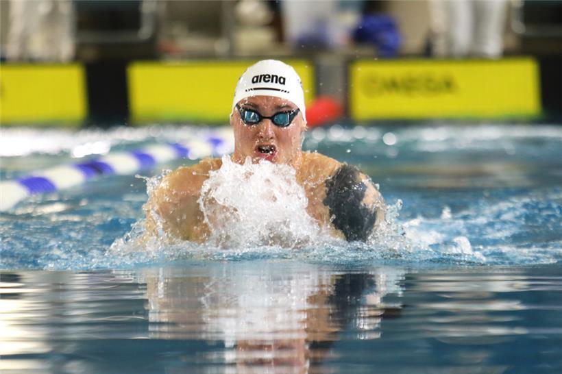 Julien Henx startet bei der WM über 50 m Freistil und 50 m Schmetterling
