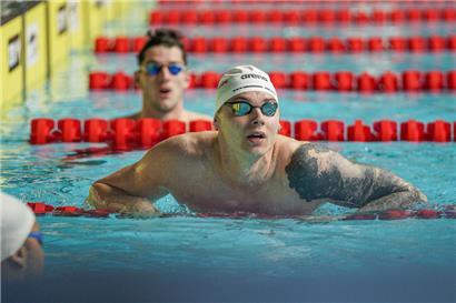 Julien Henx war mit der Europameisterschaft in Otopeni nicht zufrieden 
