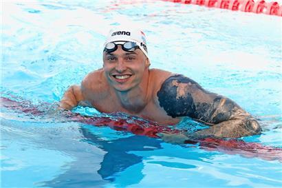 Julien Henx wird bei der WM in Fukuoka nur über 50 Meter Schmetterling starten
