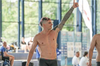 Julien Henx zeigte sich mit Platz 27 bei der WM sehr zufrieden
