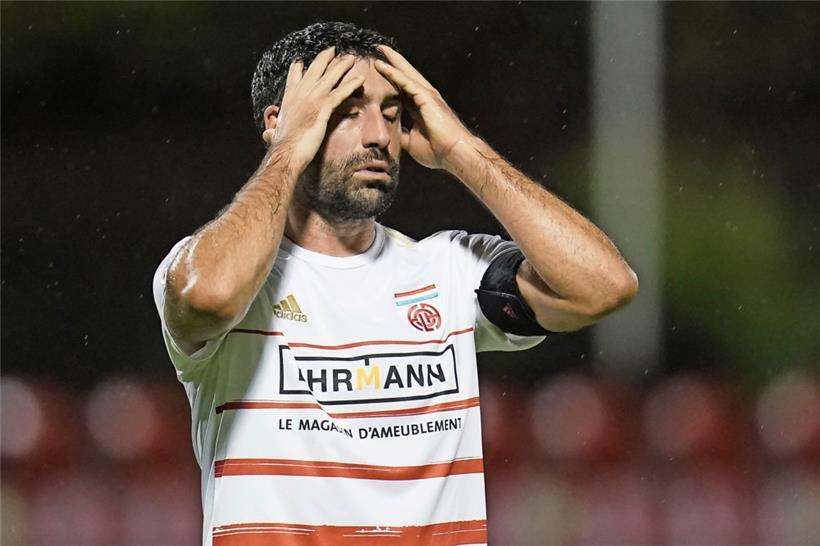 Julien Klein plagen derzeit ein paar Sorgen
