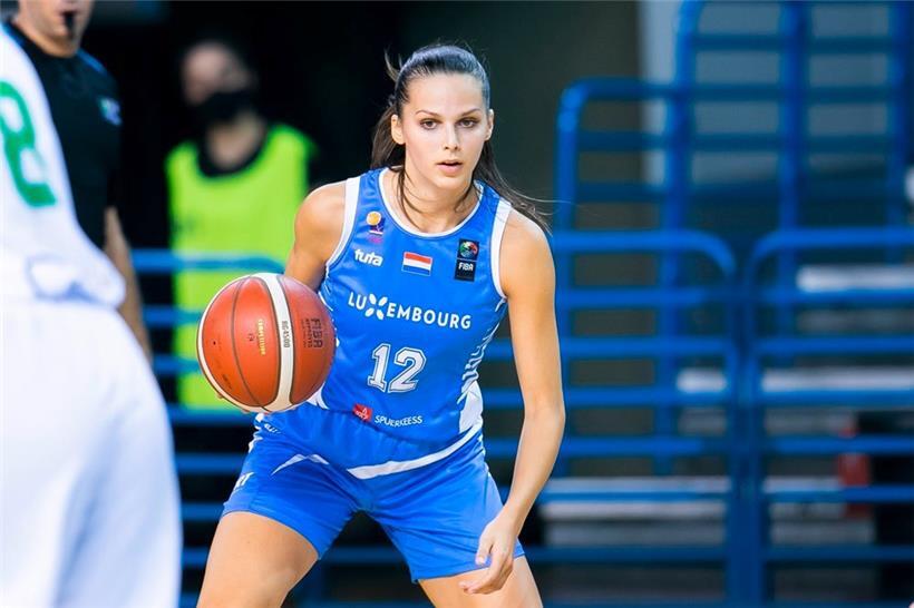 Julija Vujakovic ist mittlerweile Teil des Coaching Staff ihres College-Teams
