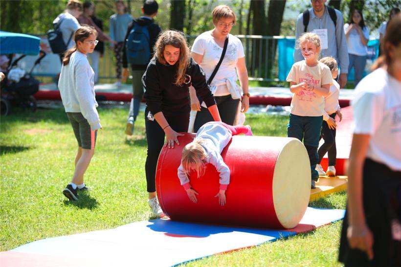 Jung anfangen, macht sich bezahlt – auch beim Turnen
