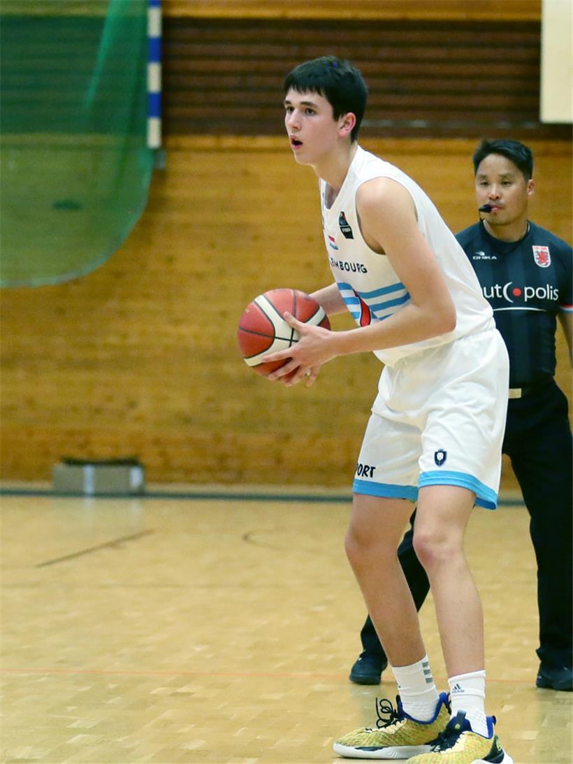 Junges Talent: Der US-Amerikaner Max Jungers erhielt im April mit 14 Jahren den luxemburgischen Pass und gilt somit nicht als „Sternespieler“
