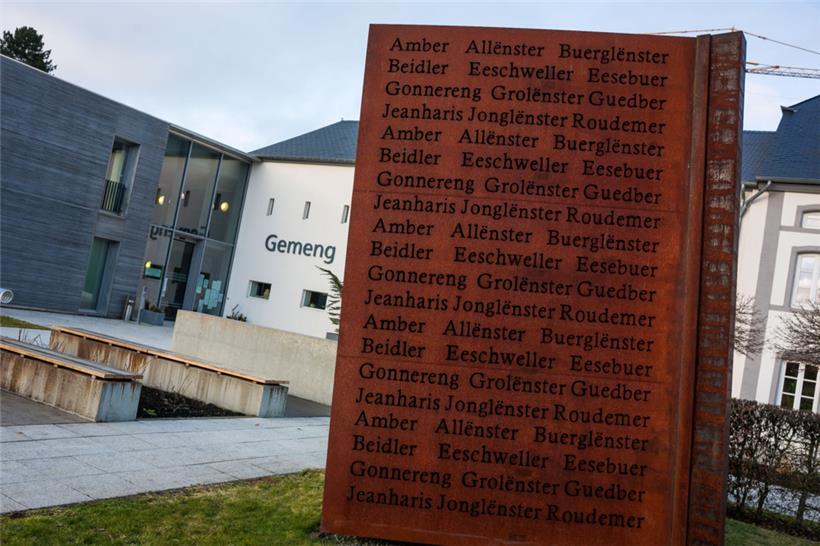 Junglinster besteht aus zwölf einzelnen Ortschaften
