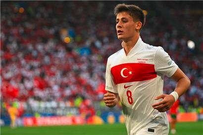 Jungstar Arda Güler von Real Madrid war Schlüsselspieler bei der Türkei 
