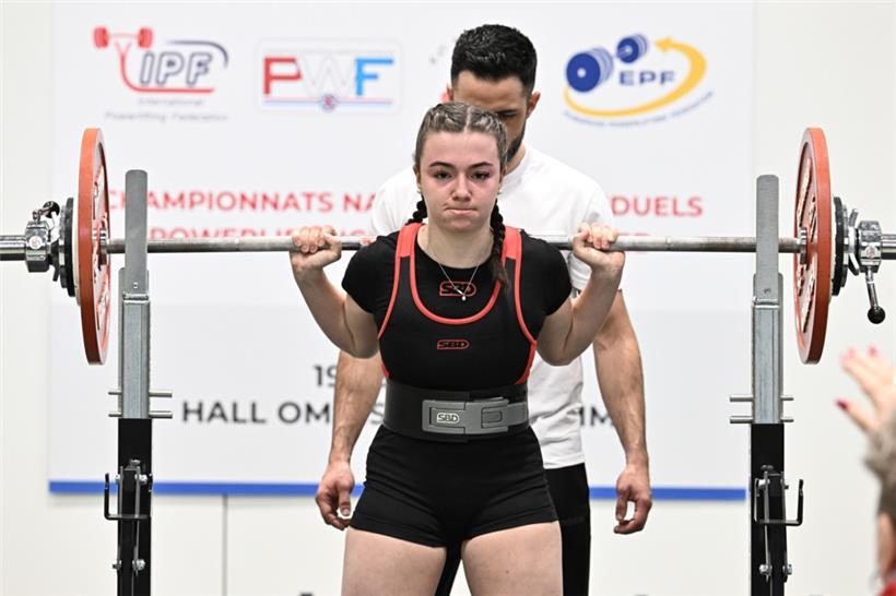 Junior-Athletin Emma Weydert wird Luxemburg bei den nächsten Westeuropameisterschaften vertreten
