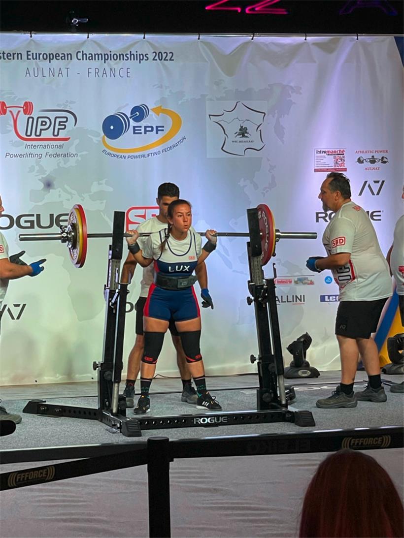 Jurado ist in der Kategorie -63 kg angetreten
