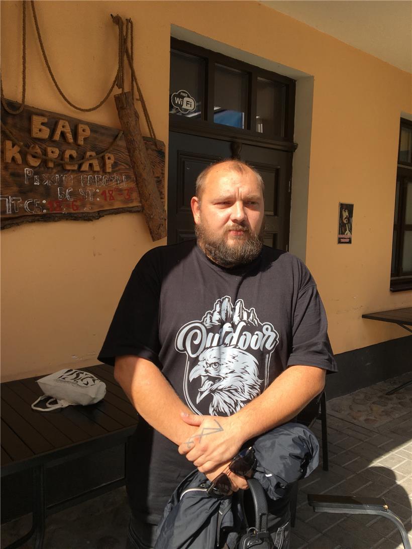 Juri hat sich auch von zwei Wochen Gefängnis nicht einschüchtern lassen
