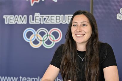 Juristin Michelle Tousch kümmert sich beim COSL um den Bereich des Safeguarding und soll diesen nach Olympia weiterentwickeln
