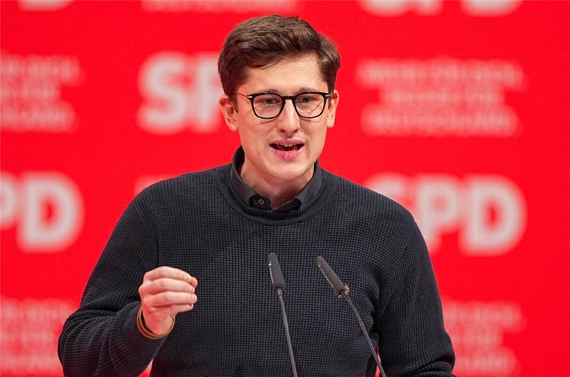 Juso-Chef Philipp Türmer weiß den Erfolg der SPD-Verhandler bei den Koalitionsgesprächen nicht zu schätzen
