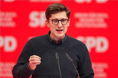 Juso-Chef Philipp Türmer weiß den Erfolg der SPD-Verhandler bei den Koalitionsgesprächen nicht zu schätzen
