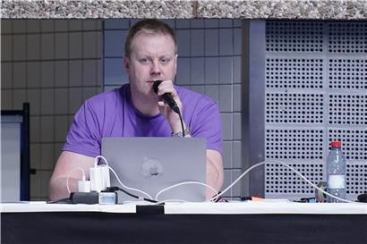 Jussi Salminen ist seit 2011 nicht mehr vom Euro Meet wegzudenken
