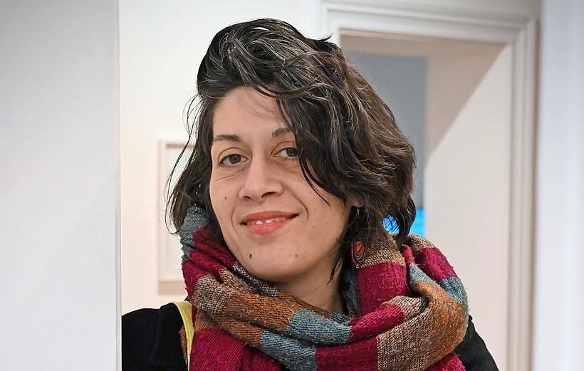 Justine Blau à la galerie Nei Liicht le 25 novembre
