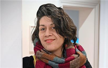 Justine Blau à la galerie Nei Liicht le 25 novembre
