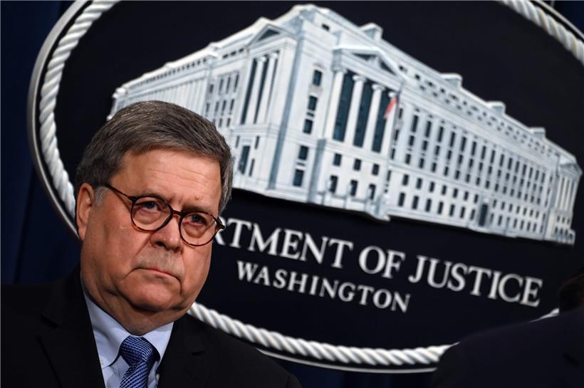 Justizminister Bill Barr hatte sich ein Jahr lang geweigert, im Justizausschuss des Repräsentantenhauses auszusagen.
