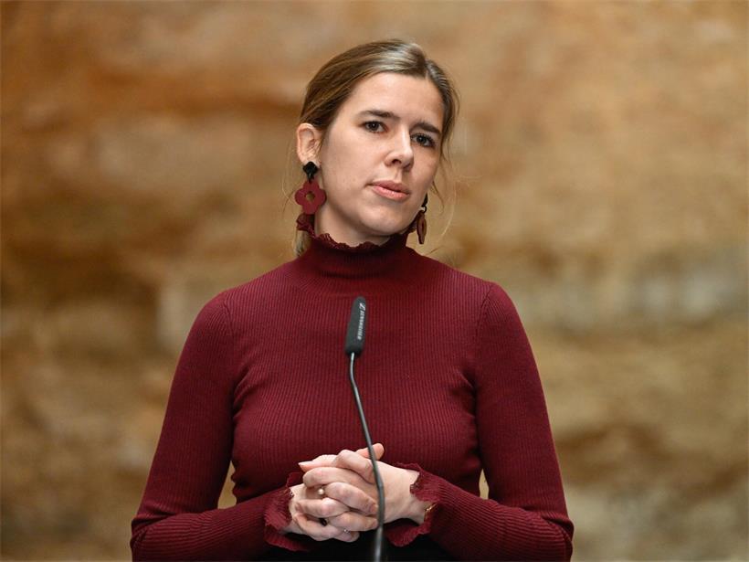 Justizministerin Elisabeth Margue