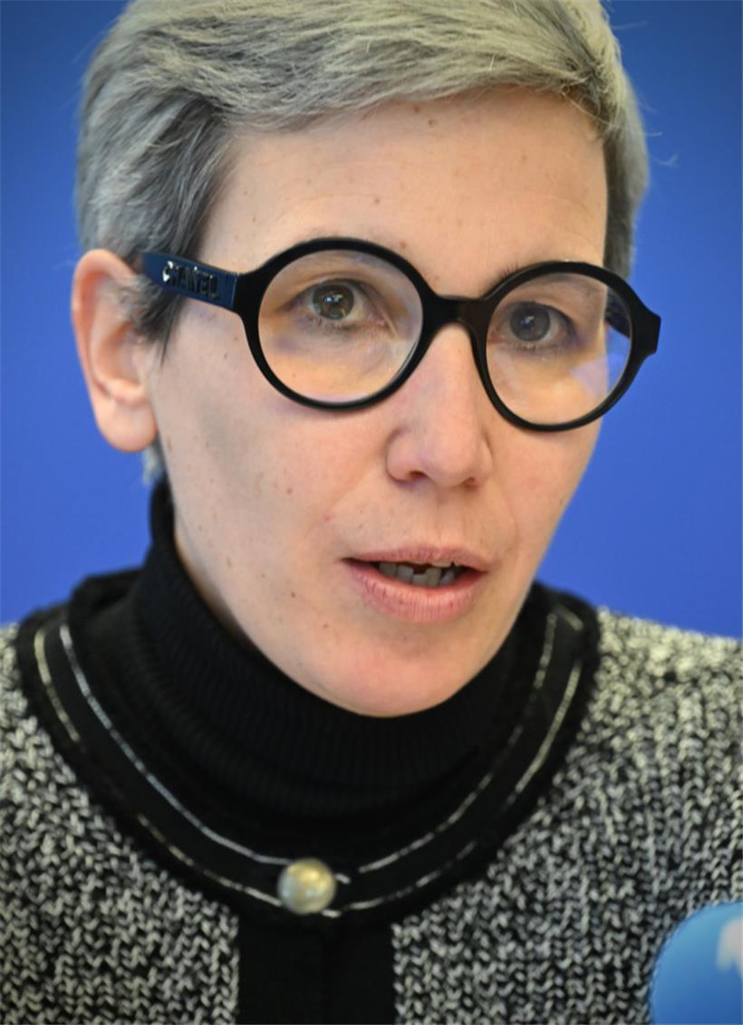 Justizministerin Sam Tanson 
