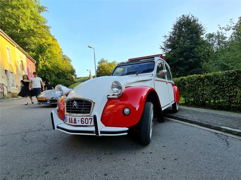 Juwelen der Autobaukunst