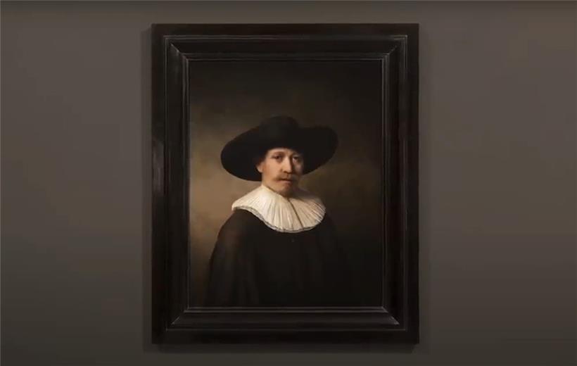 KI-Kunst: Ein neuer Rembrandt oder einfach nur typisch?
