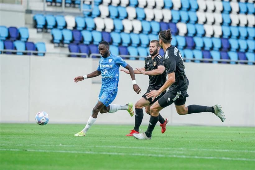 Kablan N’Goma und Co. haben sich vorgenommen, sich mehr zuzutrauen
