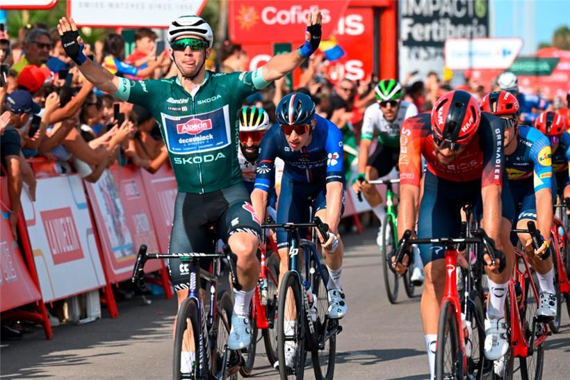 Kaden Groves lässt der Sprint-Konkurrenz bei der Vuelta keine Chance
