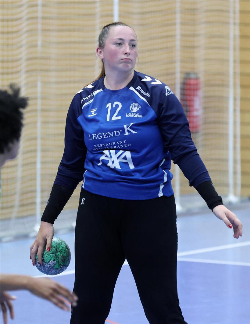 Zorana Jurcevic hält 22 Paraden, doch Käerjeng verliert knapp im Fußballspiel