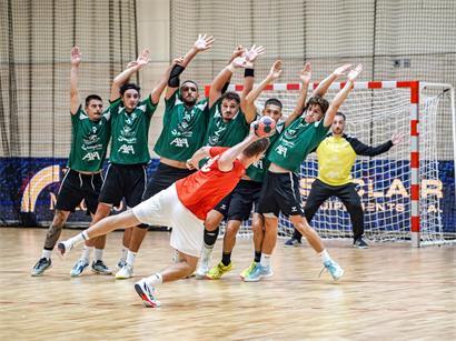 Käerjengs Handballer haben den Meister überrascht