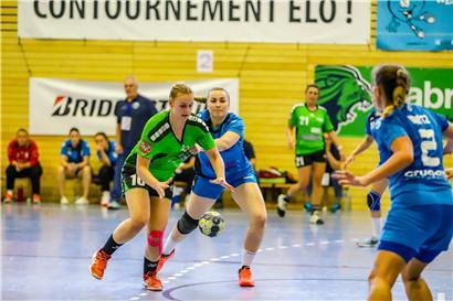 Käerjengs Handballerinnen um Jenny Zuk empfangen am letzten Spieltag der Vorrunde den HB Museldall
