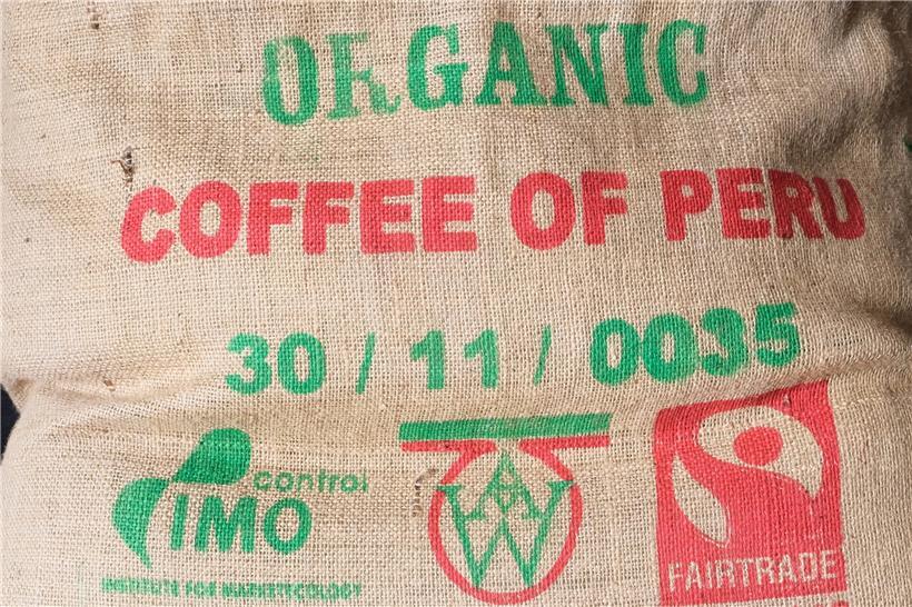 Kaffee aus fairem Handel steht an dritter Stelle der meistgekauften Fairtrade-Pr...