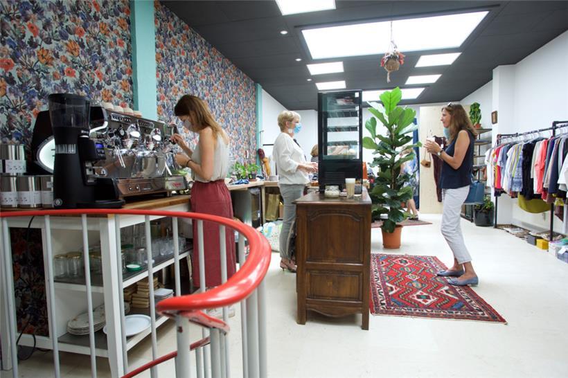 Kaffee und Kuchen waren ursprünglich fester Bestandteil des Businessplans der ju...