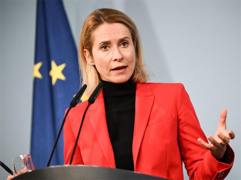 Kaja Kallas verkündete die Entscheidung über neue Russland-Sanktionen