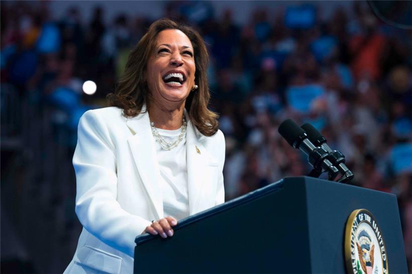 Kamala Harris hat ihr erstes TV-Interview seit ihrer Nominierung als Präsidentschaftskandidatin gegeben
