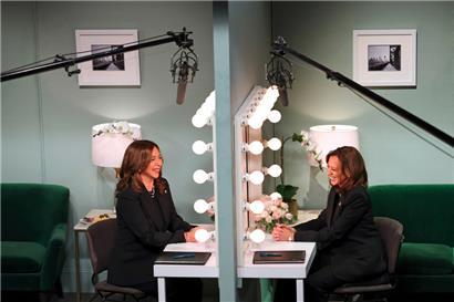 Kamala Harris nimmt sich bei „Saturday Night Live“ selbst auf die Schippe
