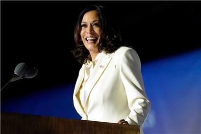 Kamala Harris wird als erste Vizepräsidentin ins Weiße Haus einziehen
