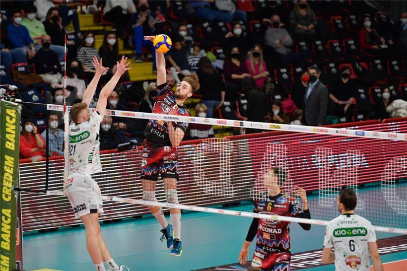 Kamil Rychlicki ist zurzeit in bestechender Verfassung
