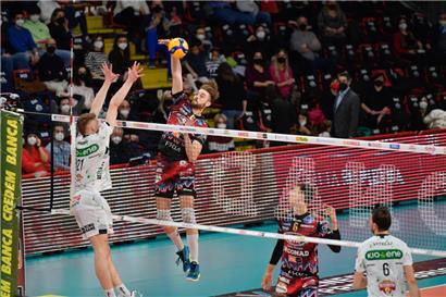 Kamil Rychlicki ist zurzeit in bestechender Verfassung
