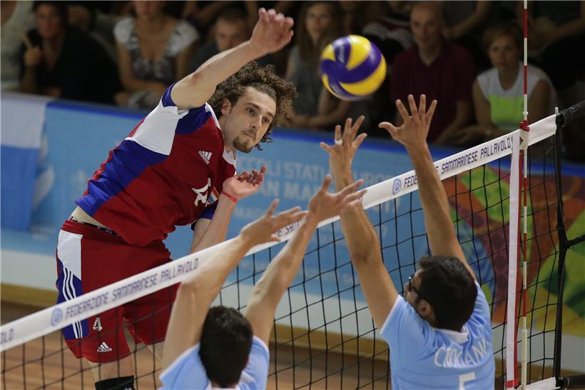 Kamil Rychlicki und Lube Civitanova haben den Champions-League-Titel im Visier
