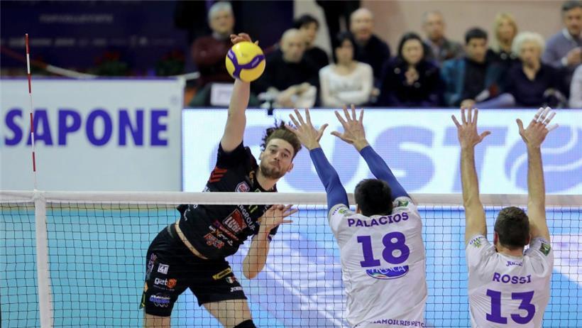 Kamil Rychlicki zählt beim amtierenden Champions-League-Sieger zu den Topscorern 
