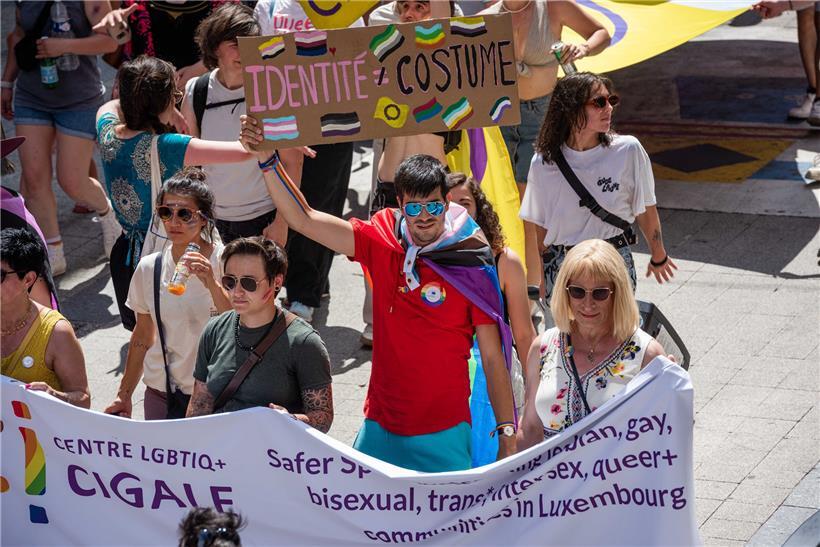 Kampf für die Rechte von LGBTQIA+-Menschen: Eindrücke der Luxembourg Pride 2023
