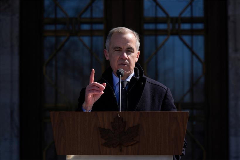 Kanadas Premierminister Mark Carney
