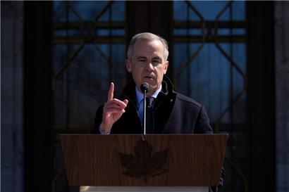 Kanadas Premierminister Mark Carney
