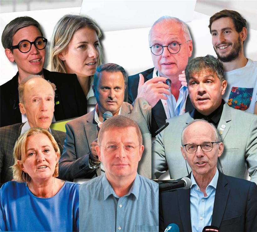 Kandidatenkarussell
