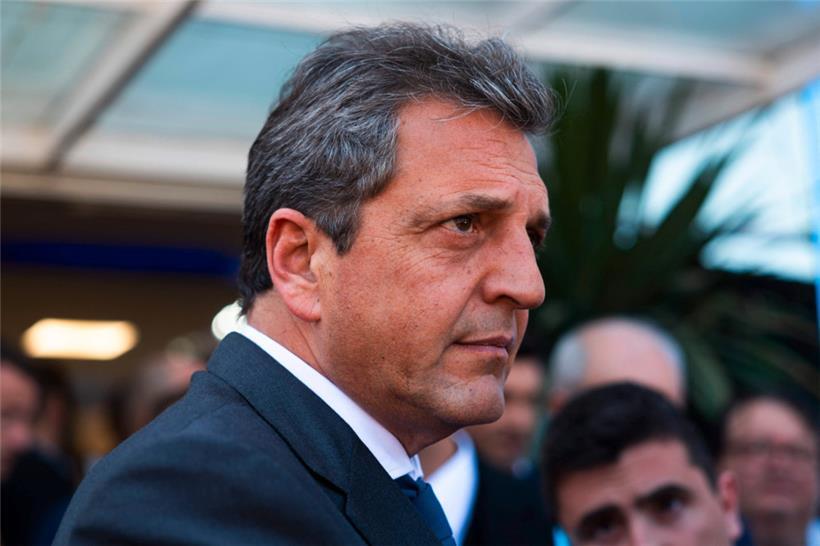 Kann er den Peronismus retten? Präsidentschaftskandidat und Minister Sergio Massa
