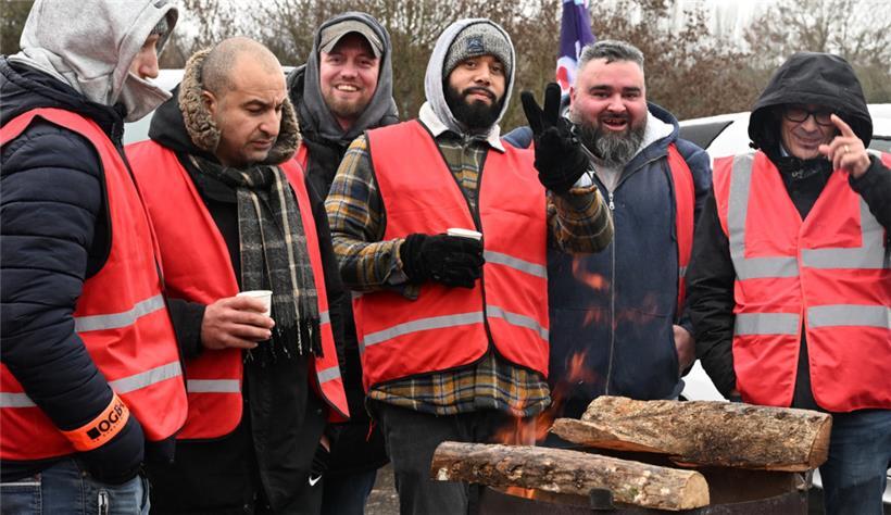 Kann sich nach 25 Streiktagen über eine Einigung freuen: die Ampacet-Belegschaft
