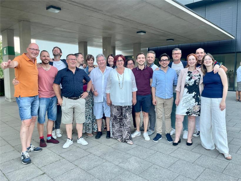 Kann zufrieden sein: die Sanemer LSAP 
