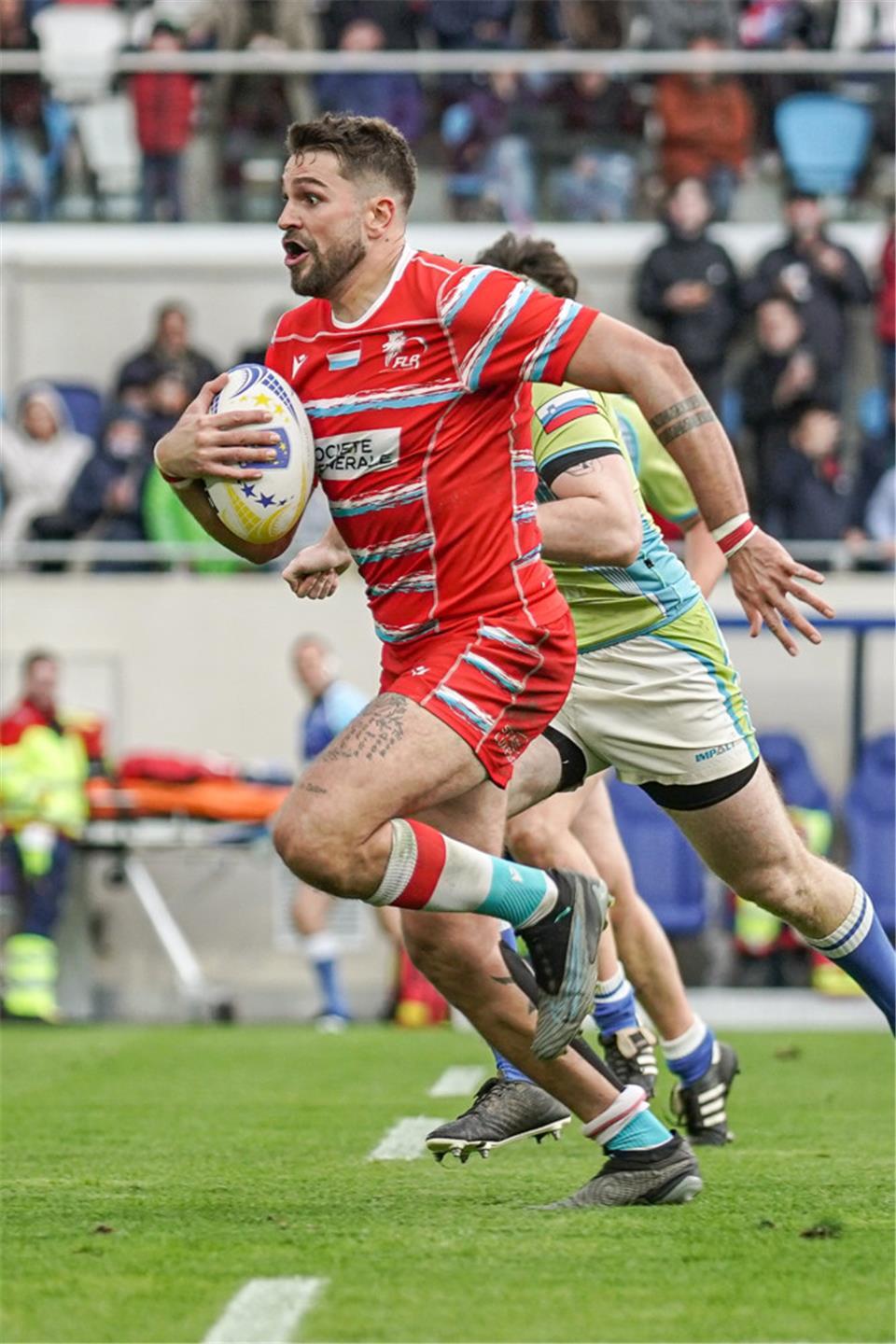 Tageblatt.lu | Rugby | Eine historische Premiere: FLR-Auswahl trifft am ...