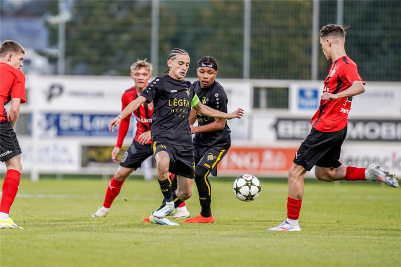 Kapitän Diego Ribeiro und seine Kollegen waren an diesem Mittwoch definitiv die bessere Elf
