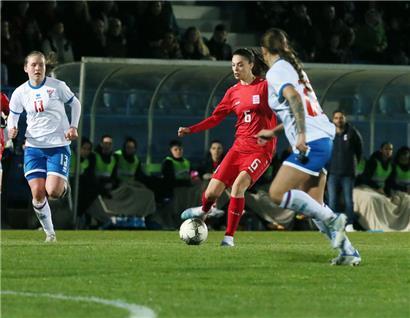 Kapitänin Marta Estevez (in Rot) und Co. hatten sich mehr erwartet
